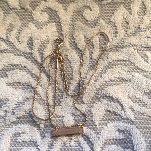 Kendra Scott Bar Neclace